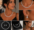 Parure Éclat Pur – Dorée à l’Or Fin 18 ct