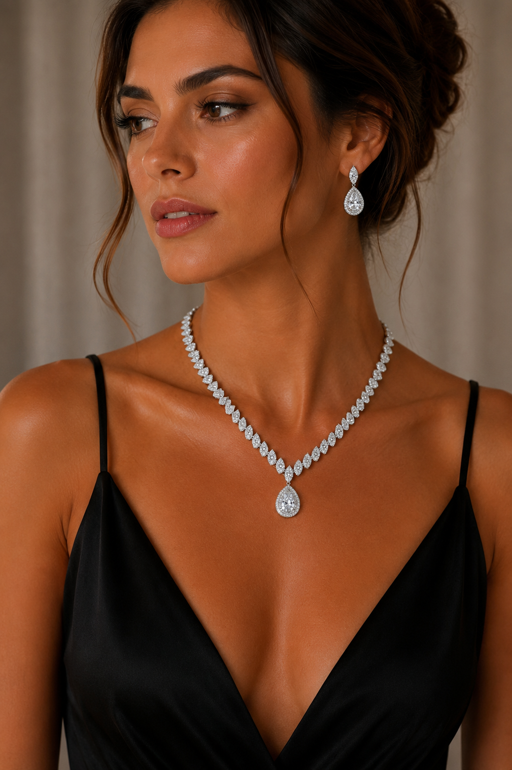Parure Royale Éclat — Zircons Prestige