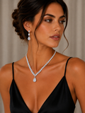 Parure Royale Éclat — Zircons Prestige