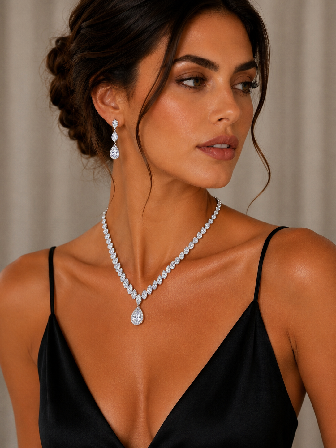 Parure Royale Éclat — Zircons Prestige
