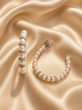 ✨ Créoles Perles & Éclat ✨