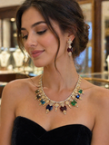 Parure Élégance Royale – Dorée à l’Or Fin 18 Carats
