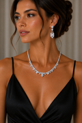 Parure Prestige Géométrique — Éclat Couture