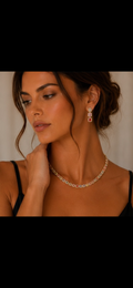Collier Quartz Carré