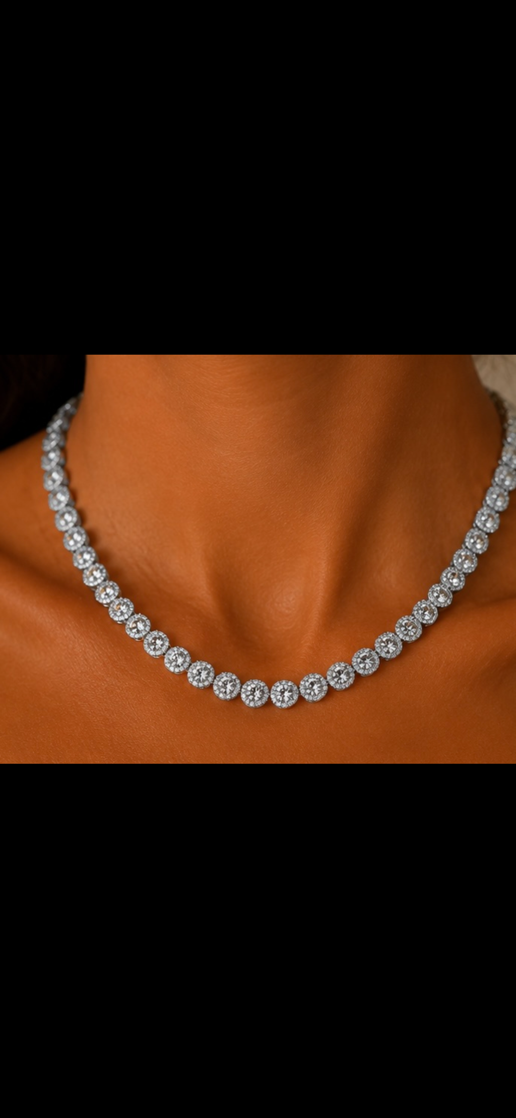 Collier Quartz ronde
