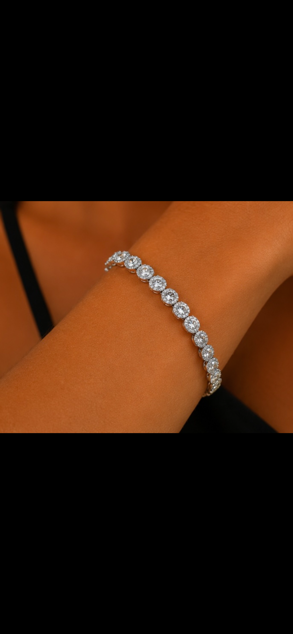 Collier Quartz ronde