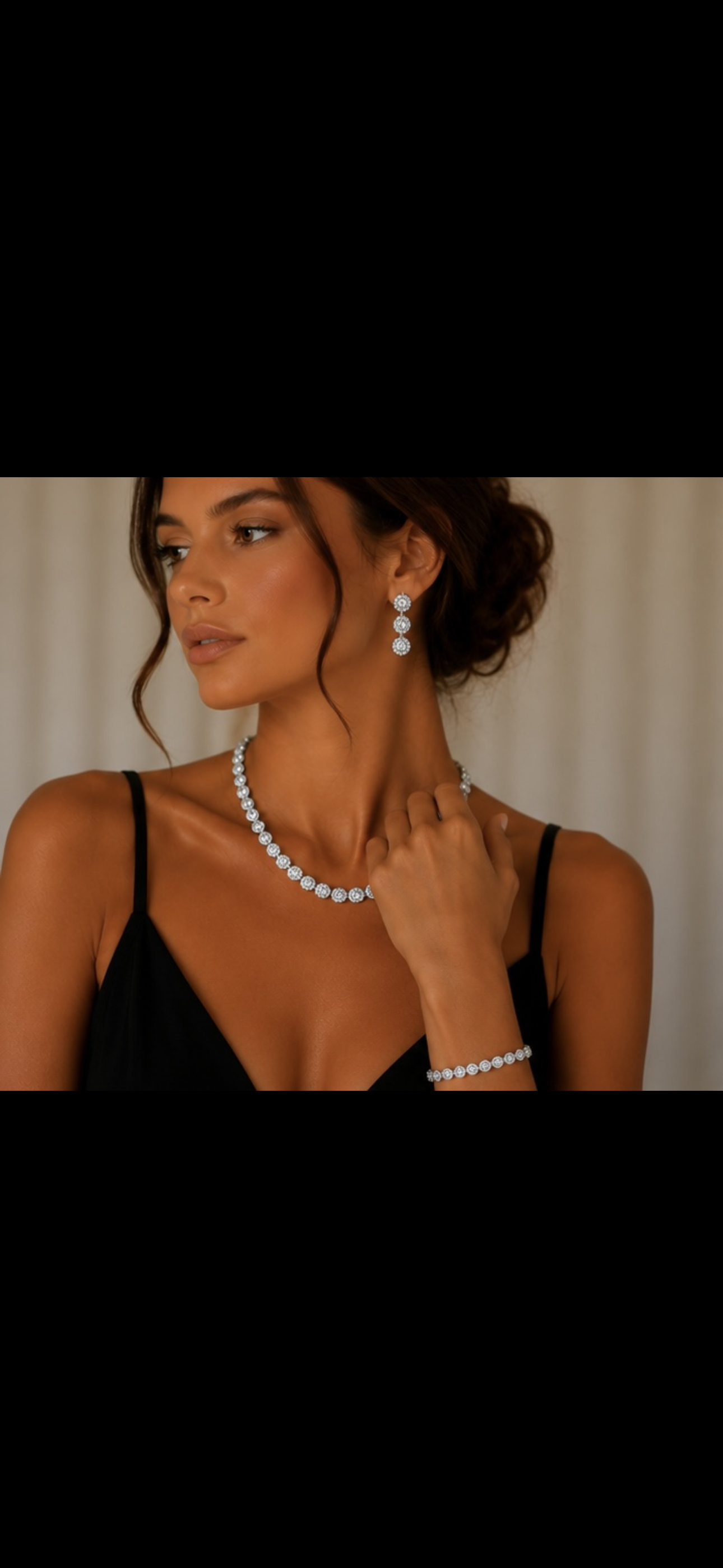 Collier Quartz ronde