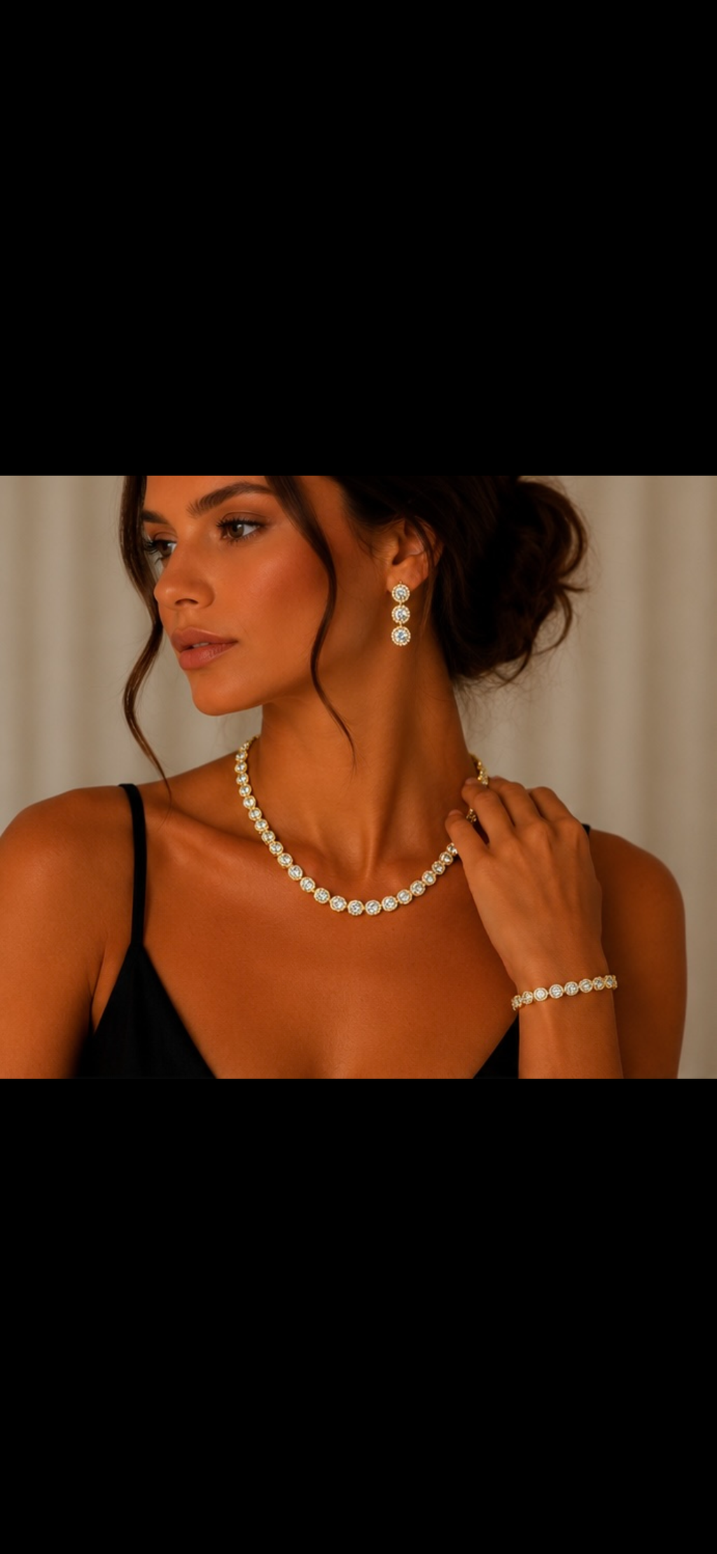 Collier Quartz ronde