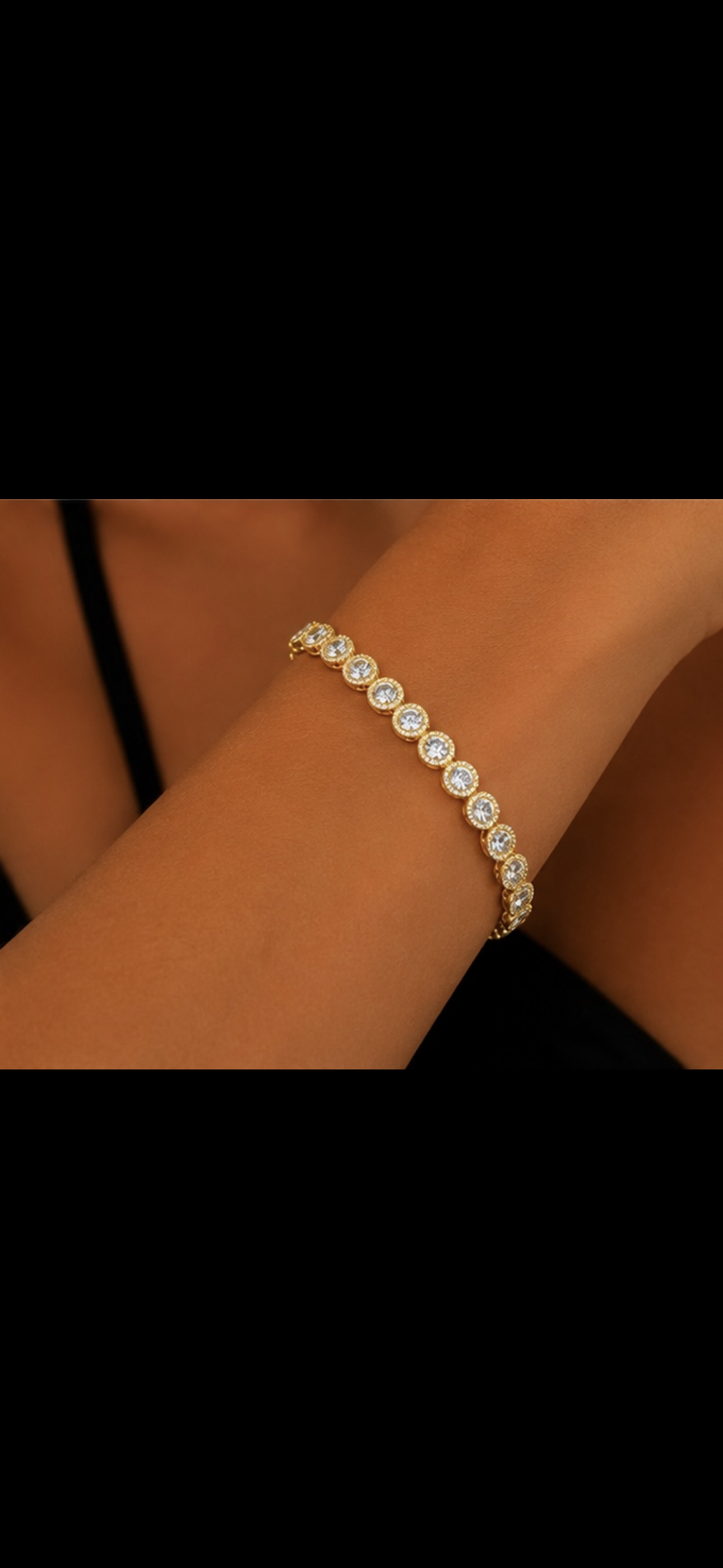Collier Quartz ronde