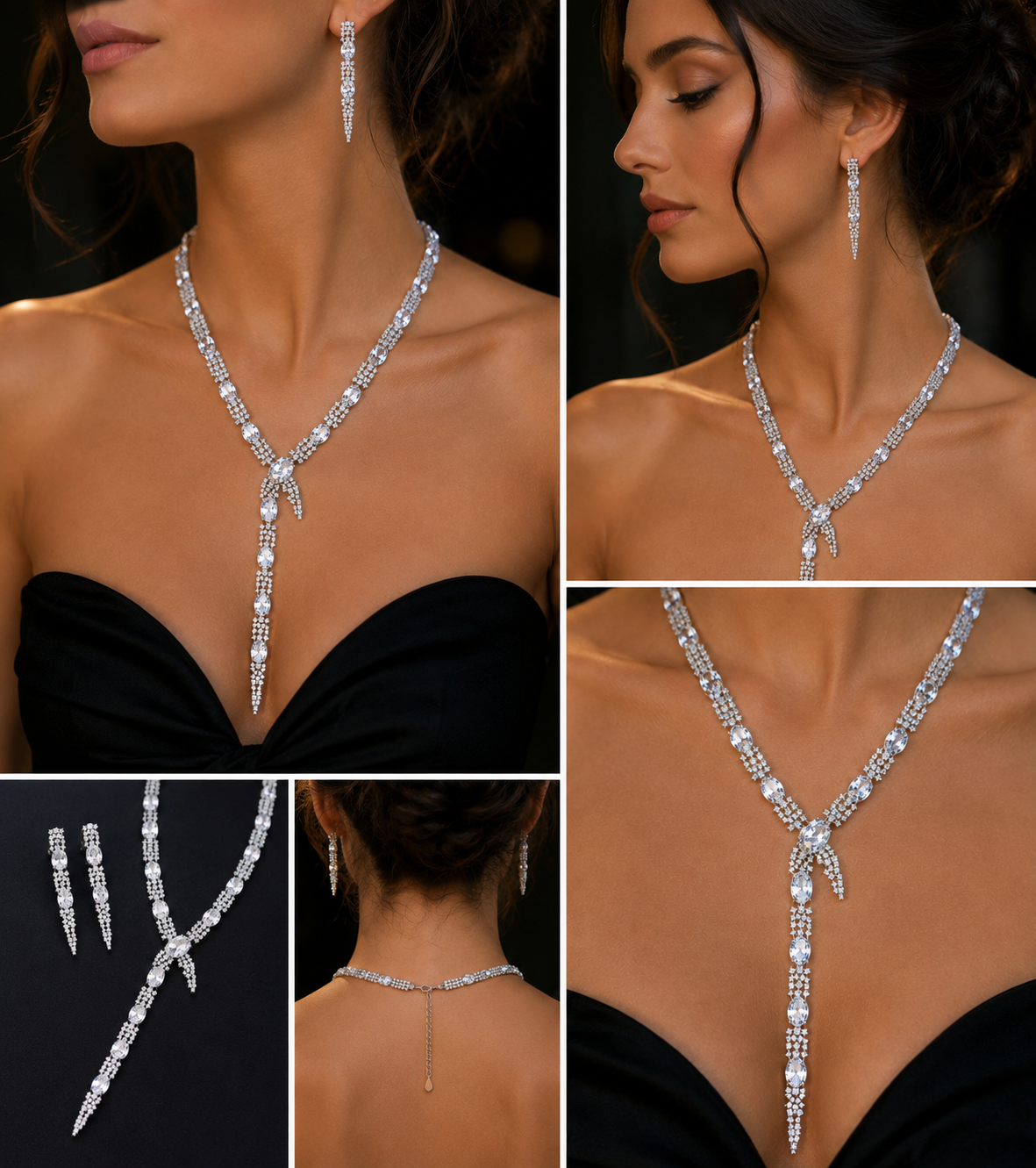 Parure Élégance Nocturne